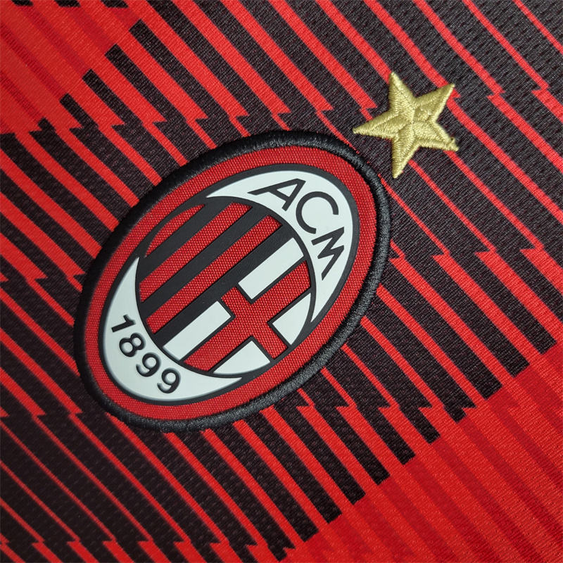 23-24 AC Milan Home Fan Version