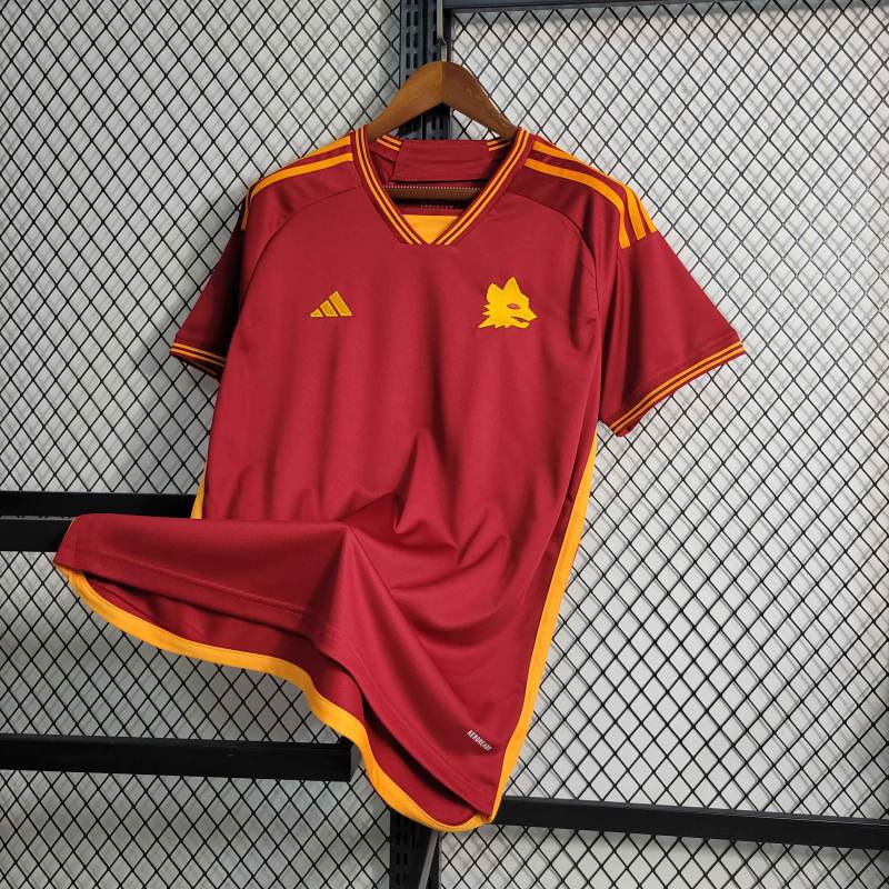 23-24 AS Roma Home Fan Version