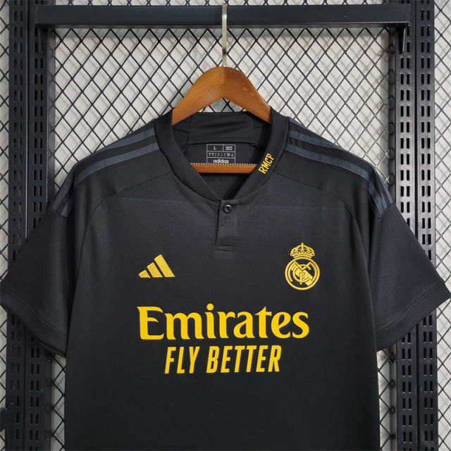 23-24 Real Madrid Third Away Fan Version