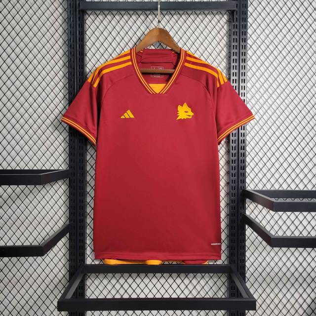 23-24 AS Roma Home Fan Version