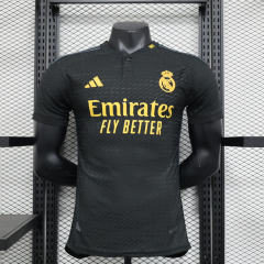 23-24 Real Madrid Third Away Player Version