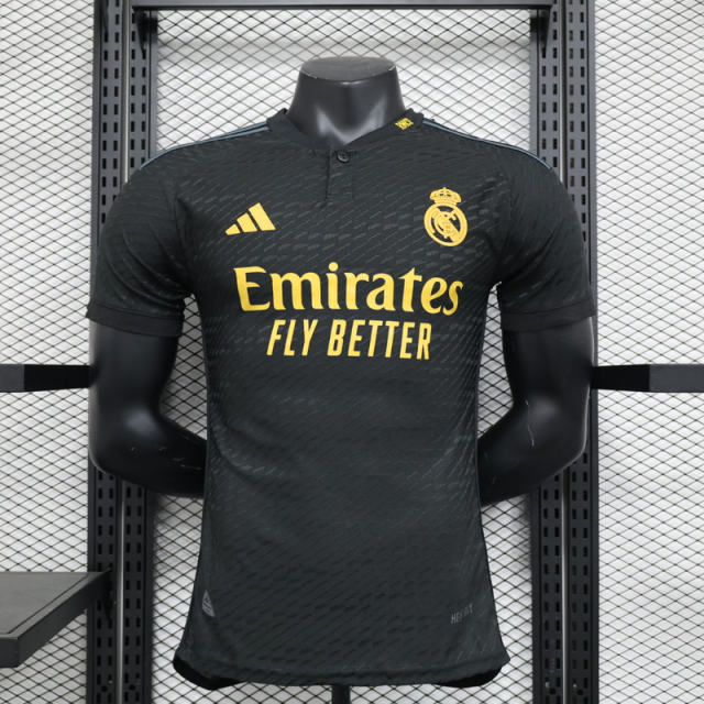 23-24 Real Madrid Third Away Player Version
