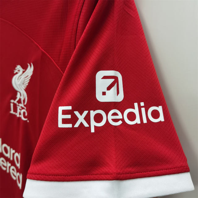 23-24 Liverpool Home Fan Version