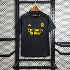 23-24 Real Madrid Third Away Fan Version