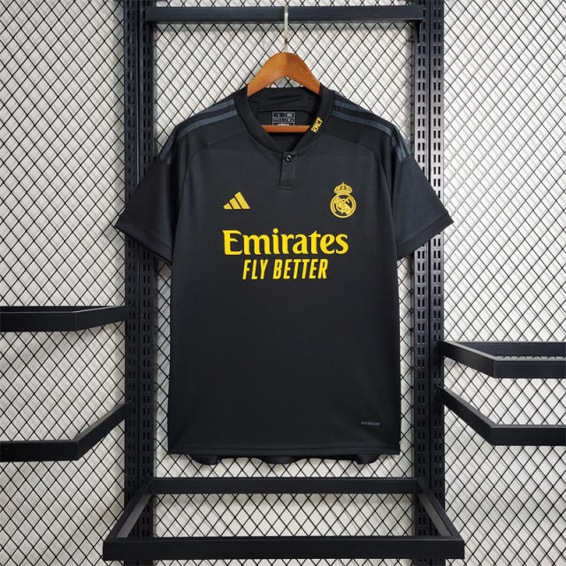 23-24 Real Madrid Third Away Fan Version