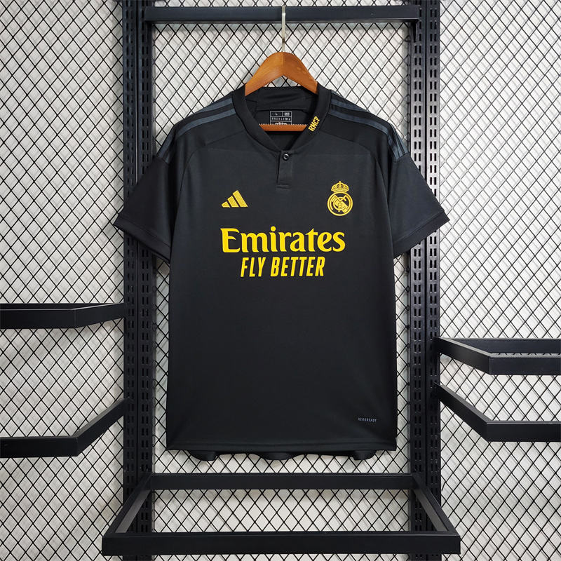 23-24 Real Madrid Third Away Fan Version