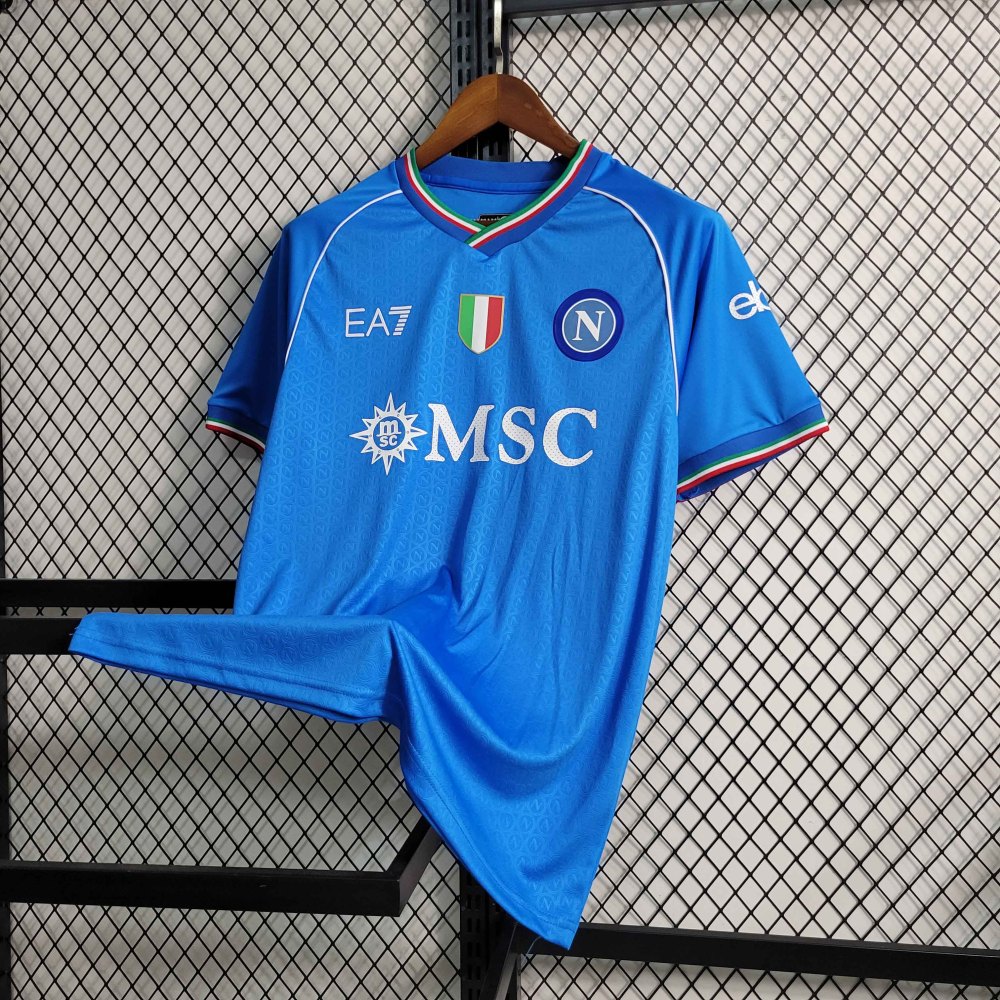 23-24 SSC Napoli  Home Fan Version