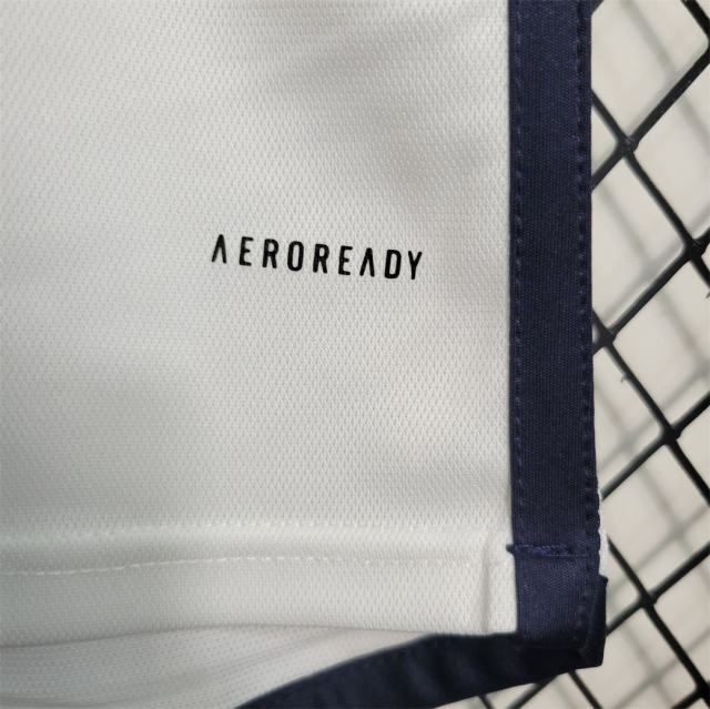 23-24 Real Madrid Home Kids Kit Jerseys