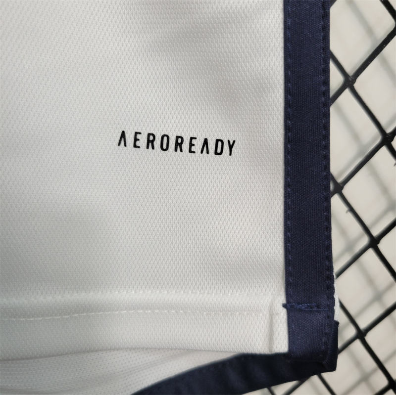 23-24 Real Madrid Home Kids Kit Jerseys