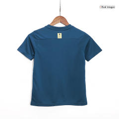 23-24 Al-Nassr Victory Away Kids Kit (Jersey+Shorts)