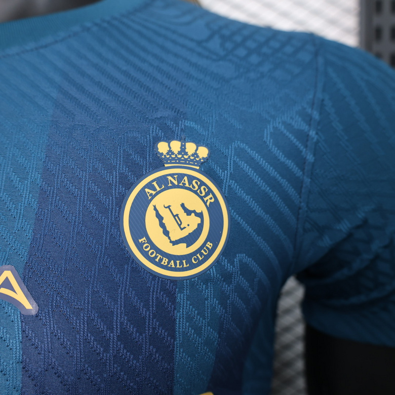 23-24 Al-Nassr Victory Away Player Version