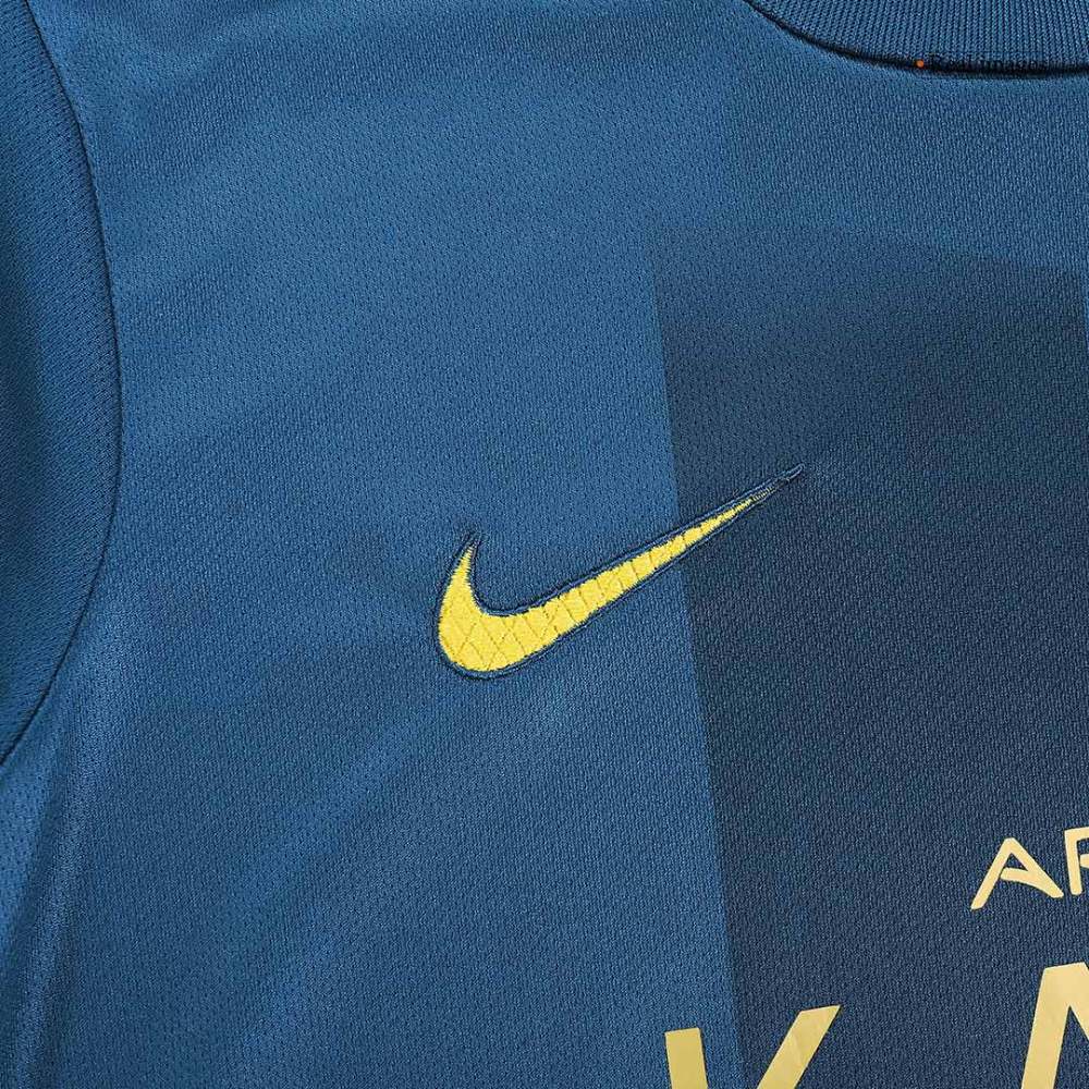 23-24 Al-Nassr Victory Away Kids Kit (Jersey+Shorts)