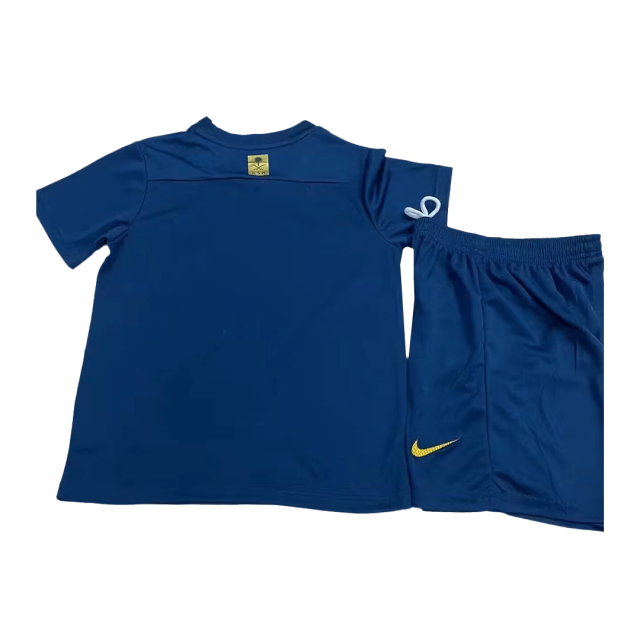 23-24 Al-Nassr Victory Away Kids Kit (Jersey+Shorts)