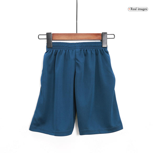 23-24 Al-Nassr Victory Away Kids Kit (Jersey+Shorts)