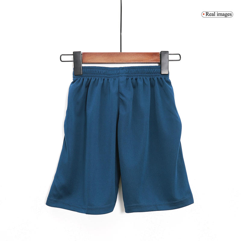 23-24 Al-Nassr Victory Away Kids Kit (Jersey+Shorts)