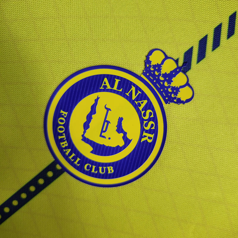 23-24 Al-Nassr Victory Home Fan Version