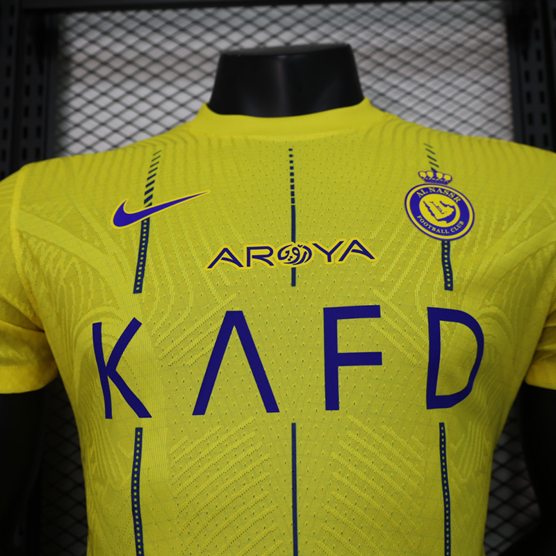 23-24 Al-Nassr Victory Home Player Version