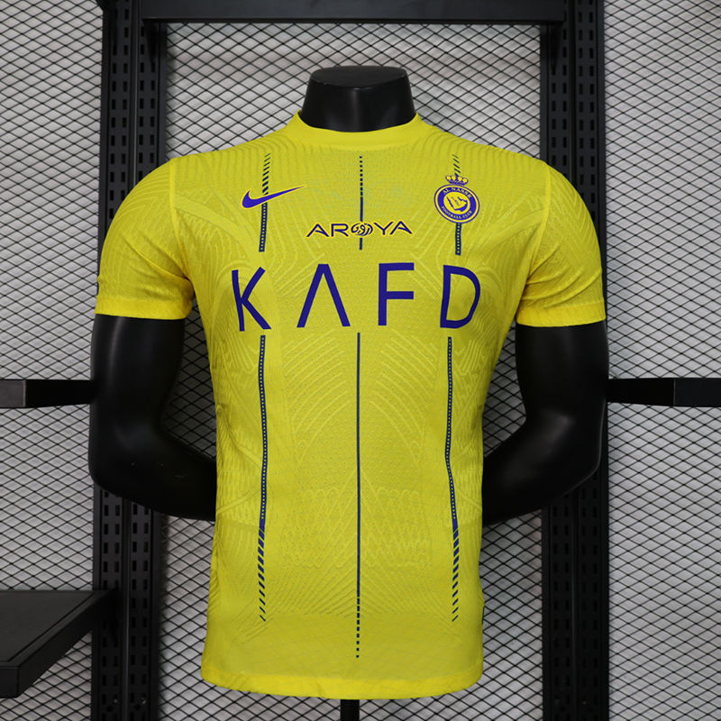 23-24 Al-Nassr Victory Home Player Version