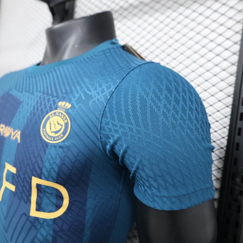 23-24 Al-Nassr Victory Away Player Version