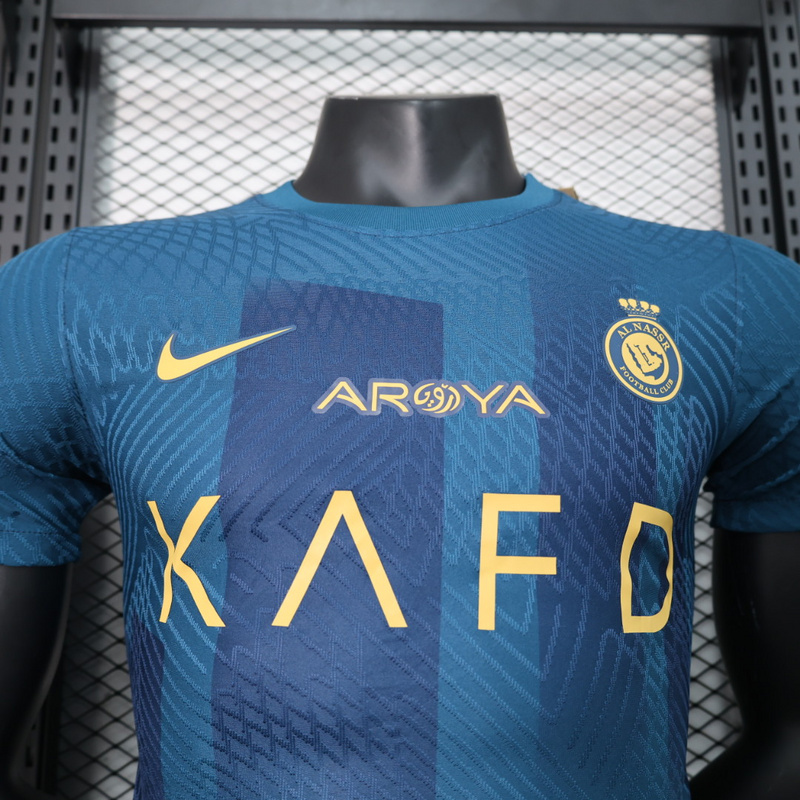 23-24 Al-Nassr Victory Away Player Version
