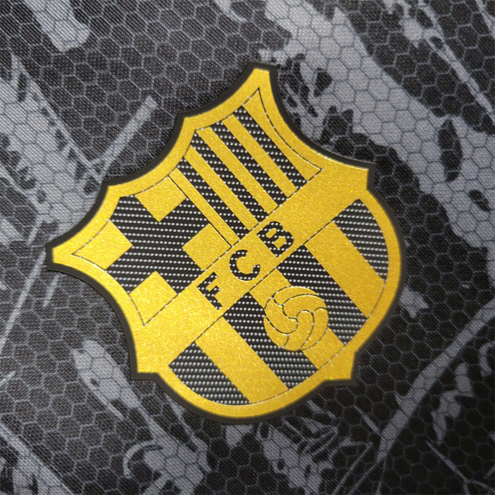 23-24 Barcelona Third Away Fan Version Jersey
