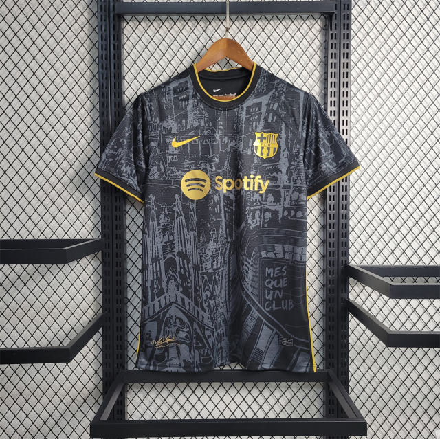 23-24 Barcelona Third Away Fan Version Jersey