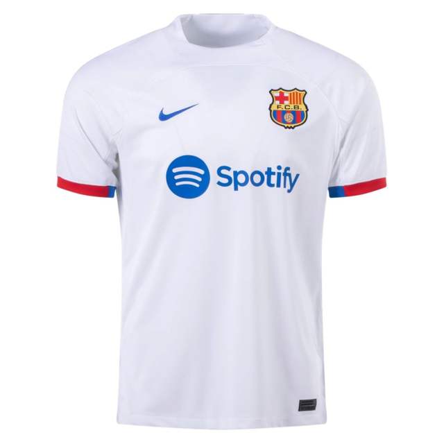 23-24 Barcelona Away Fan Version