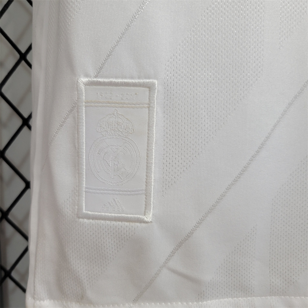 17-18 Real Madrid Home Retro Jersey
