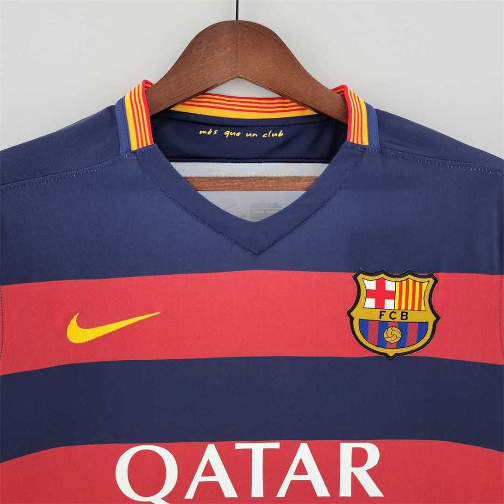 15-16 Barcelona Home Retro Jersey