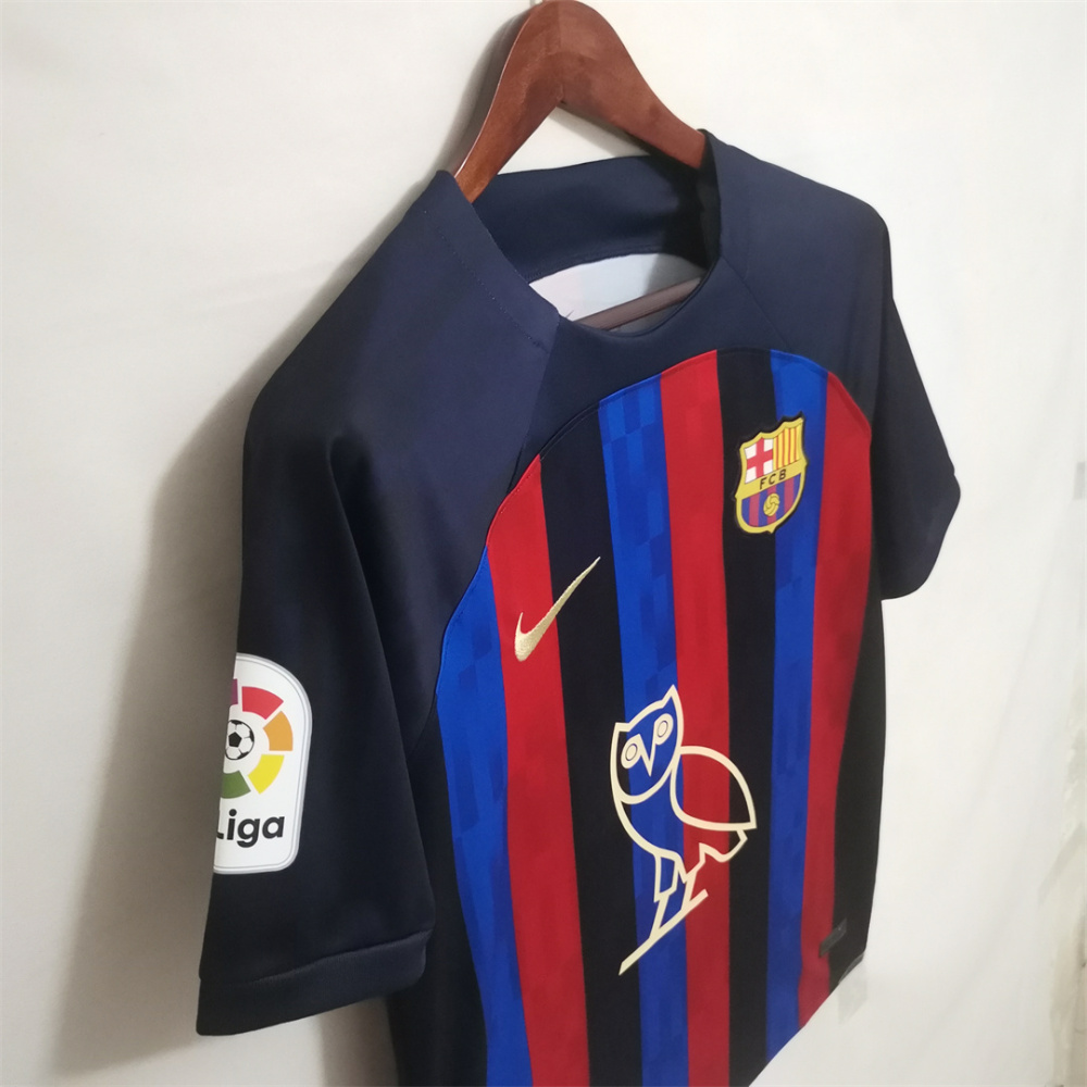 22-23 Barcelona Home Owl Fan Version Jersey