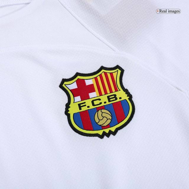 23-24 Barcelona Away Fan Version