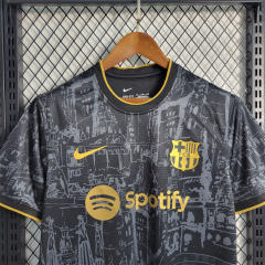 23-24 Barcelona Third Away Fan Version Jersey
