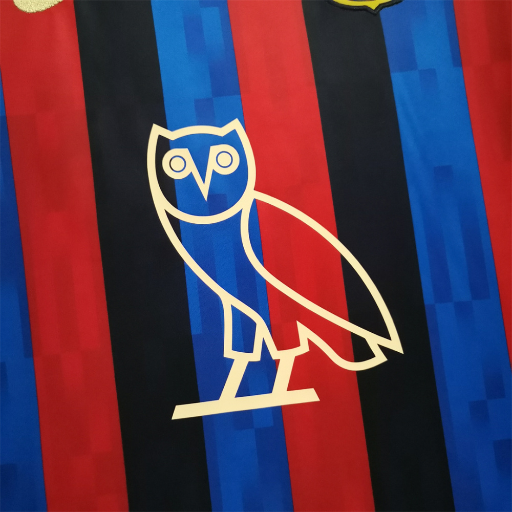22-23 Barcelona Home Owl Fan Version Jersey