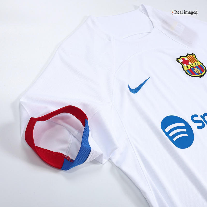23-24 Barcelona Away Fan Version