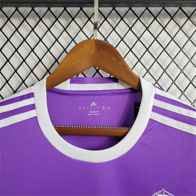 16-17 Real Madrid Away Retro Purple Jersey