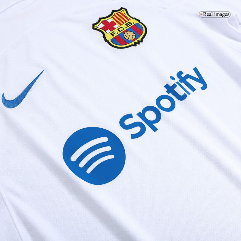 23-24 Barcelona Away Fan Version
