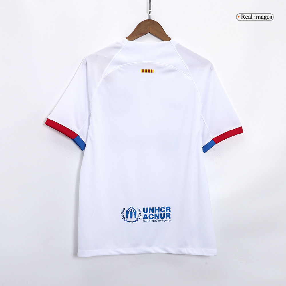 23-24 Barcelona Away Fan Version