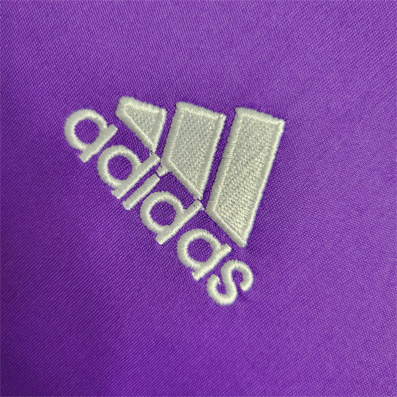 16-17 Real Madrid Away Retro Purple Jersey