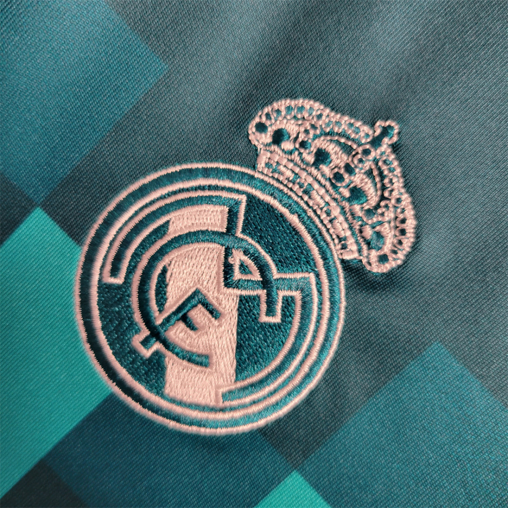 17-18 Real Madrid Third Away Retro Jersey