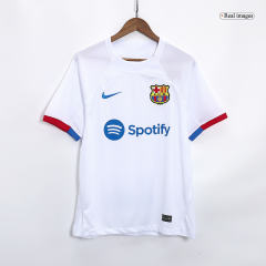 23-24 Barcelona Away Fan Version