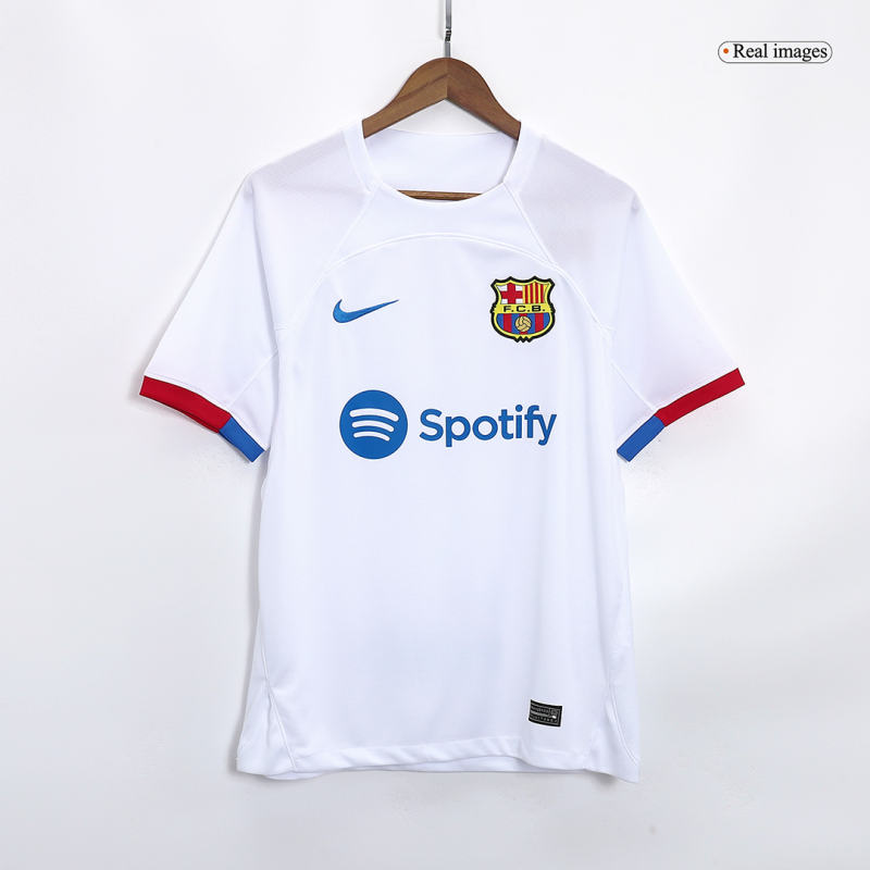 23-24 Barcelona Away Fan Version