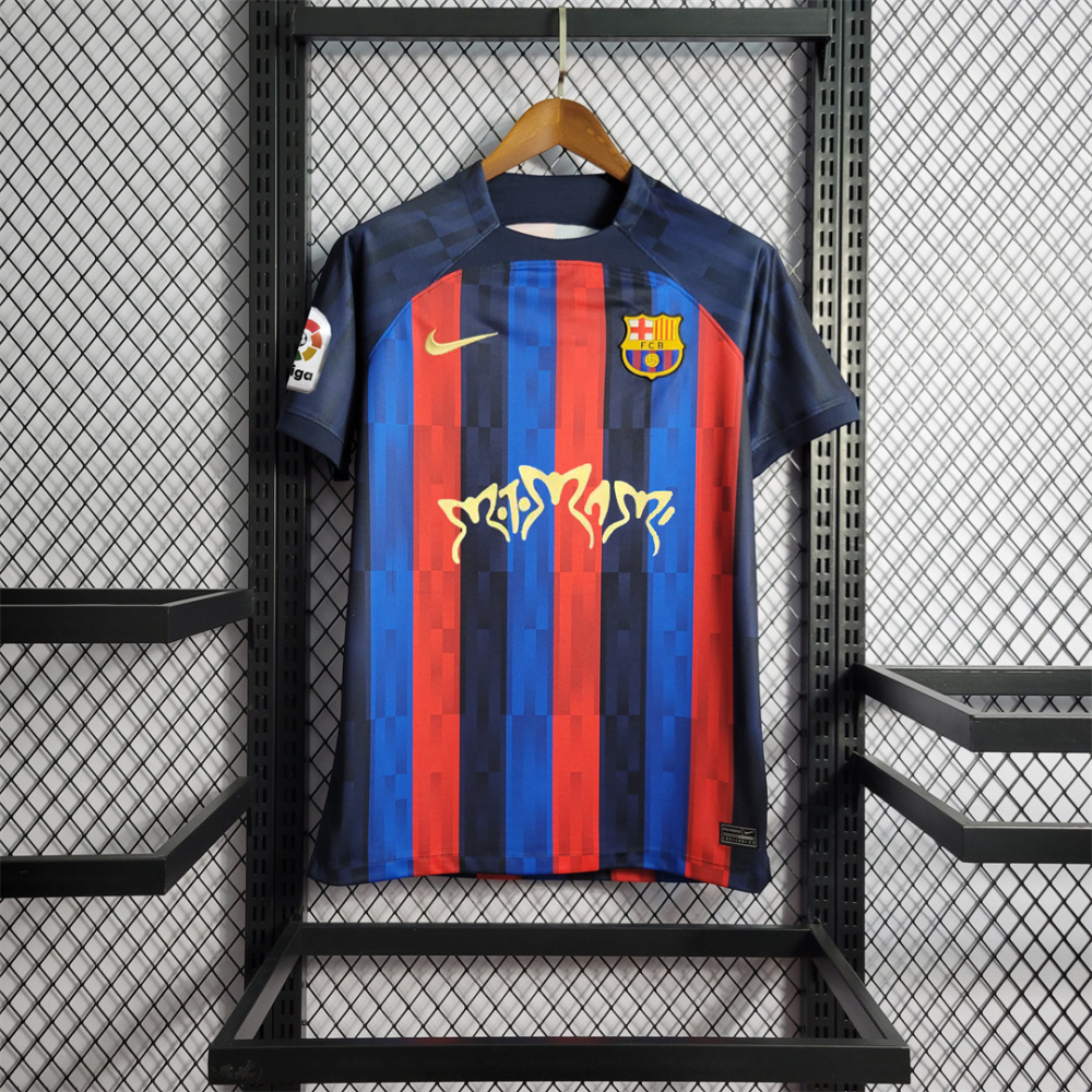 22-23 Barcelona Home Rosalia Fan Version Jersey