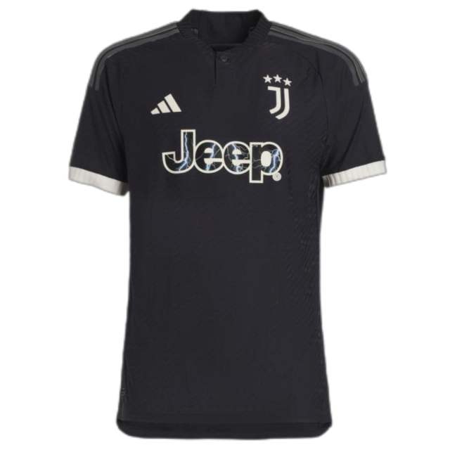 23-24 Juventus Third Away Jersey Player Version
