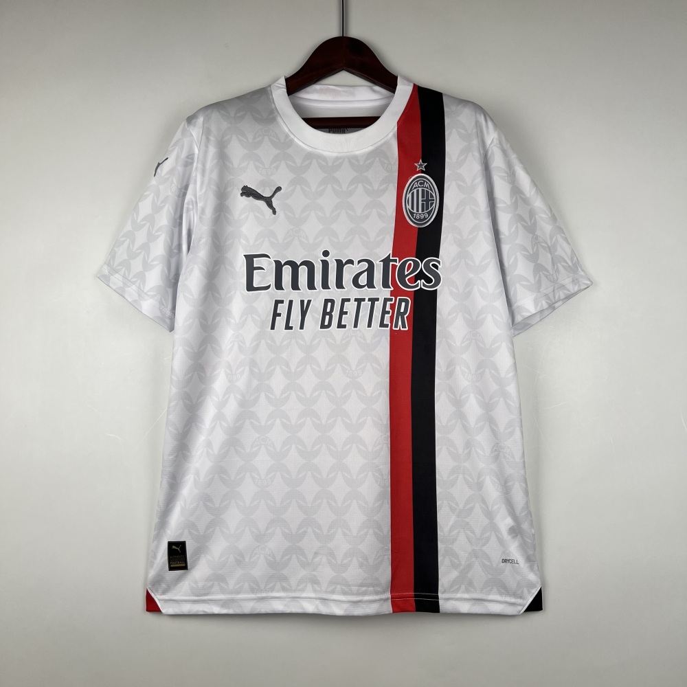 23-24 AC Milan Away Fan Version Jersey