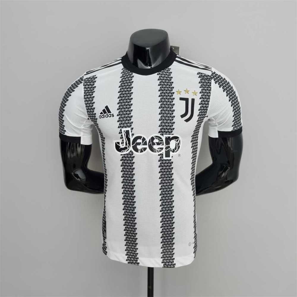 22-23 Juventus Home Jersey Player Version