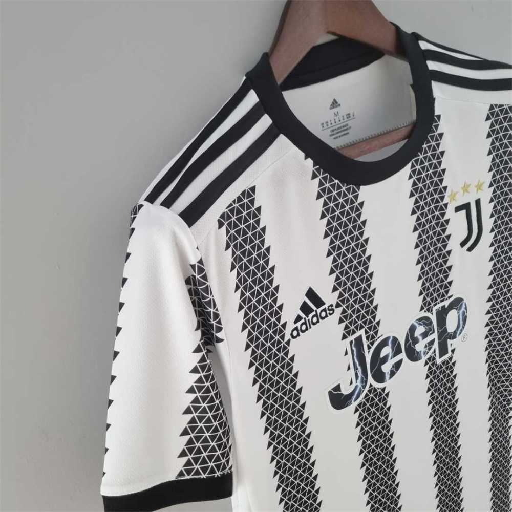 22-23 Juventus Home Jersey Fan Version