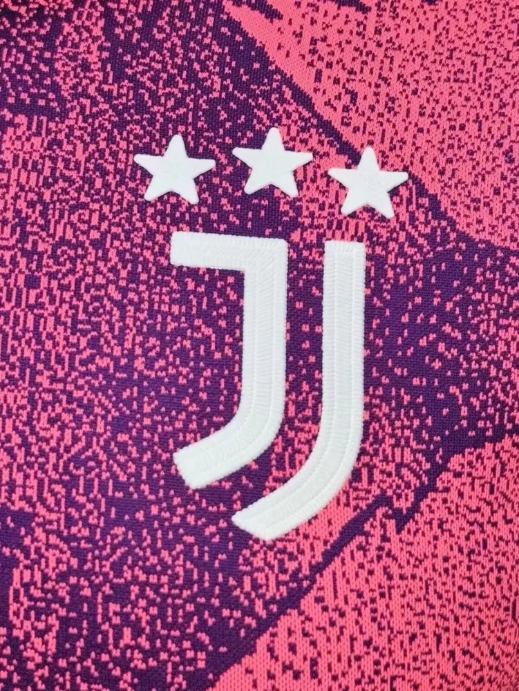 22-23 Juventus Third Away Jersey Player Version