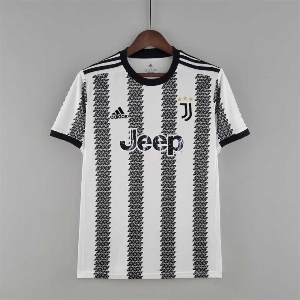 22-23 Juventus Home Jersey Fan Version