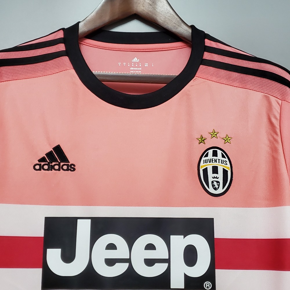15-16 Juventus Retro Jersey Away