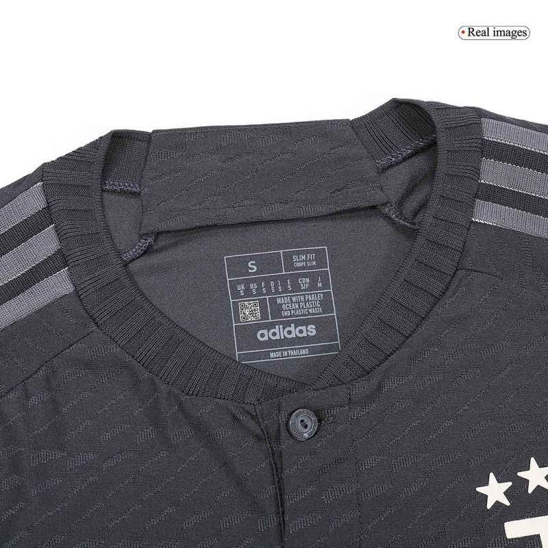 23-24 Juventus Third Away Jersey Player Version